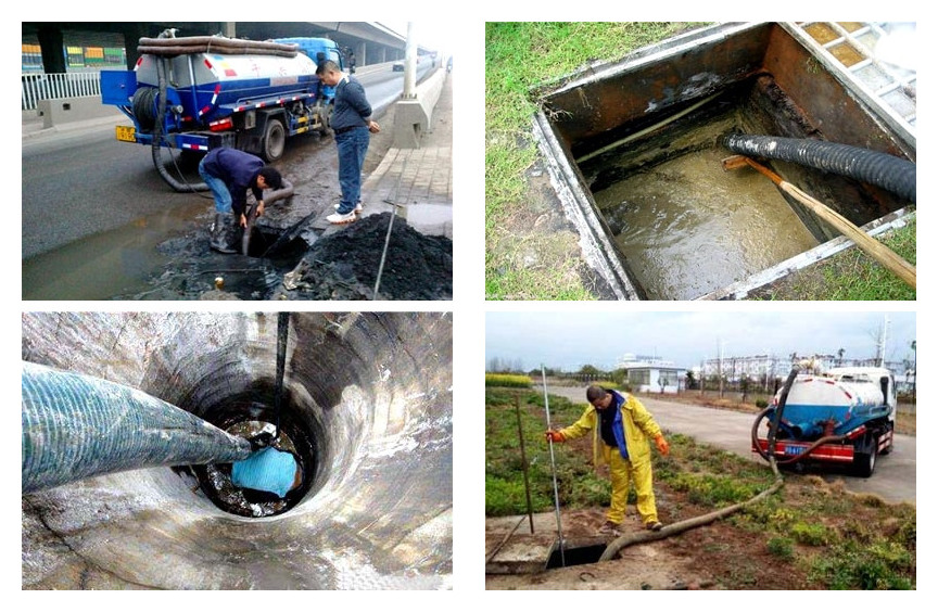 吸糞車工作實(shí)拍 吸糞車工作實(shí)拍