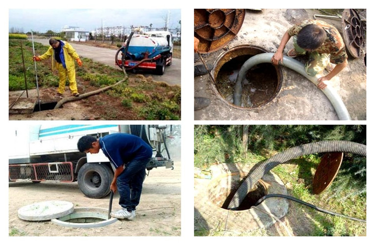 吸糞車工作實拍 吸糞車工作實拍